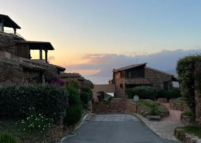 Blue Dawn Apartment Capo Coda Cavallo