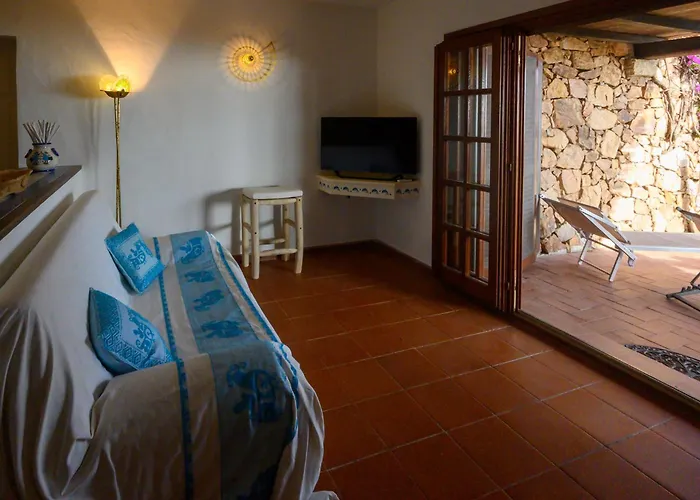 Blue Dawn Apartment Capo Coda Cavallo